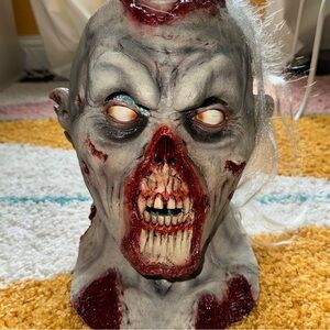 Halloween ANCIENT ZOMBIE MASK Adult Latex Deluxe Mask Ghoulish Productions